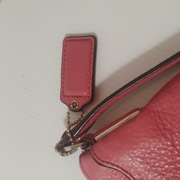 Coach All Weather Crossbody In Pink - Picture 4 of 12